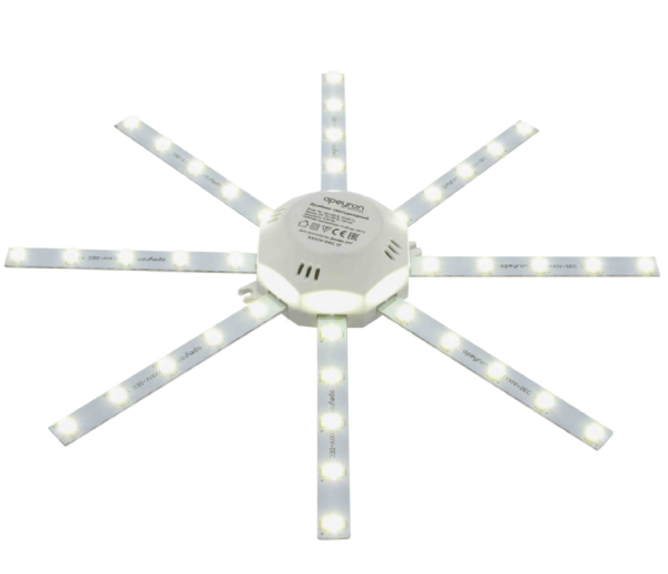 Plata svetodiodnaya zvezdochka Apeyron 3