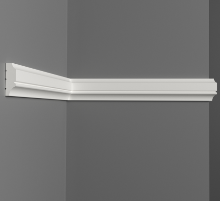 Molding gladkij D116 DM Decomaster 1