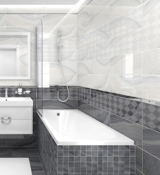 Bordyur metal. serebro glyancevoe 1,6h60 2