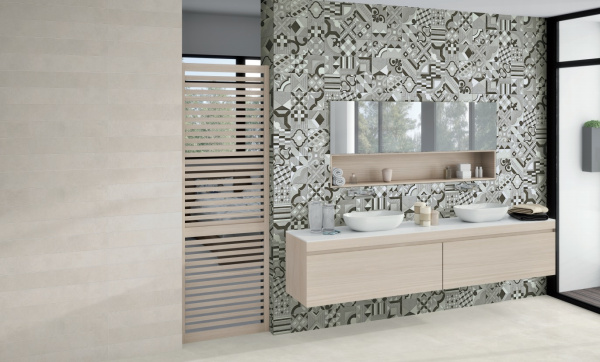 Plitka nastennaya Emigres Rev. Dover Beige 2