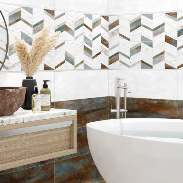 Plitka nastennaya Alma Ceramica Oxide 2