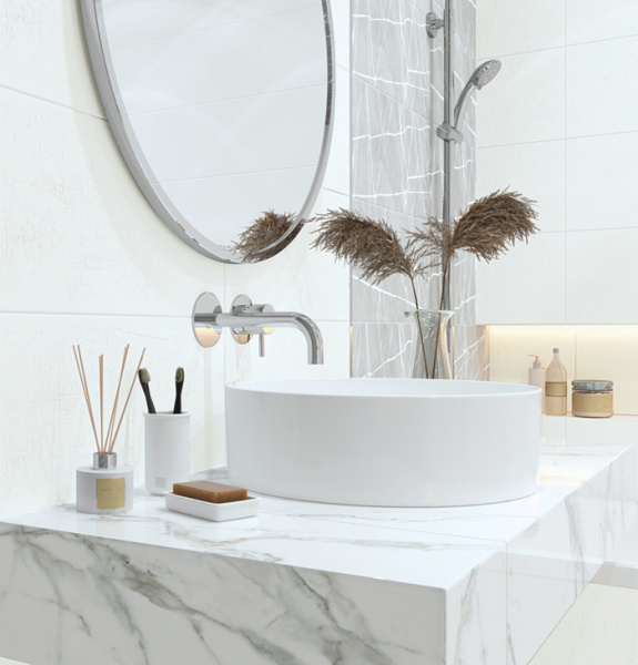 Plitka nastennaya New Trend Chicago Gray Stone 2