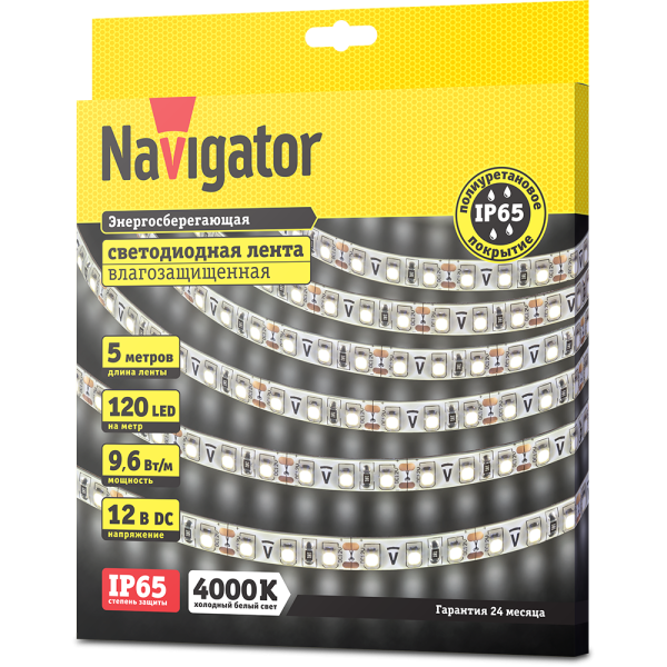 Lenta svetodiodnaya NAVIGATOR 71409 3