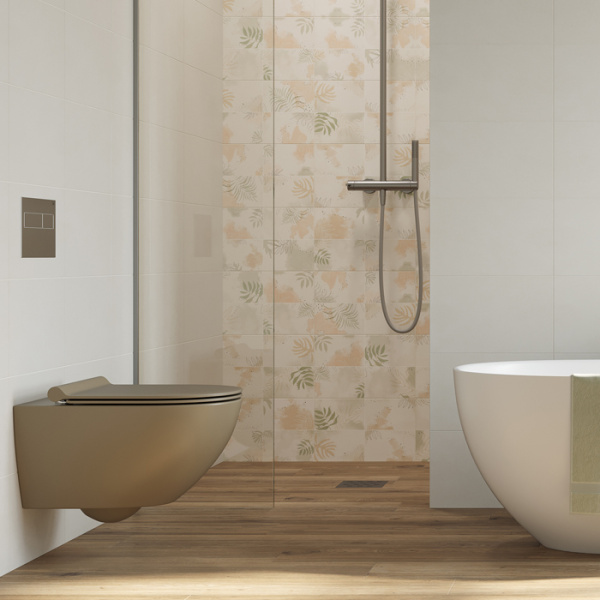 Plitka nastennaya Creto Liana bezhevyj 2