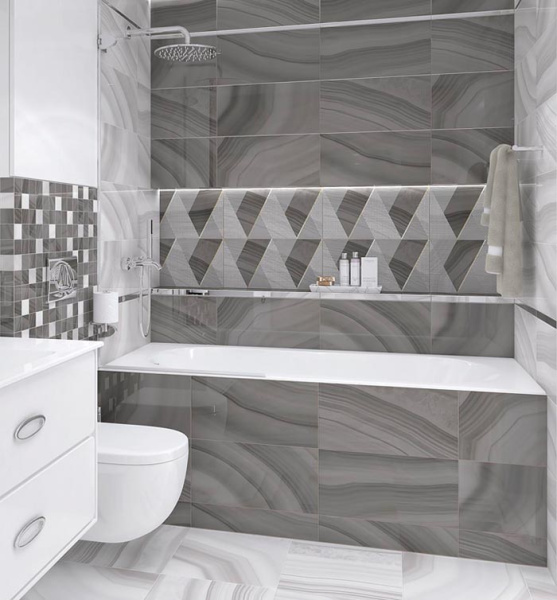 Dekor Laparet Space korichnevyj 25h50 2