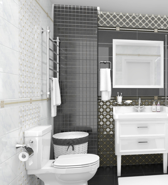 Dekor Laparet Royal bezhevyj 20h60 2