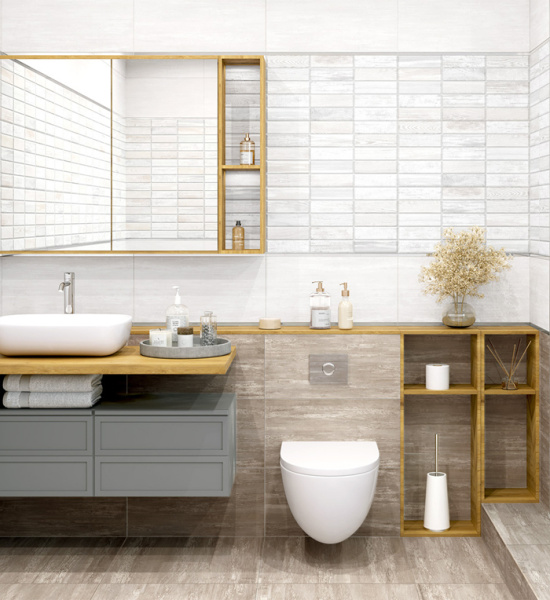 Plitka nastennaya New Trend Congo 2