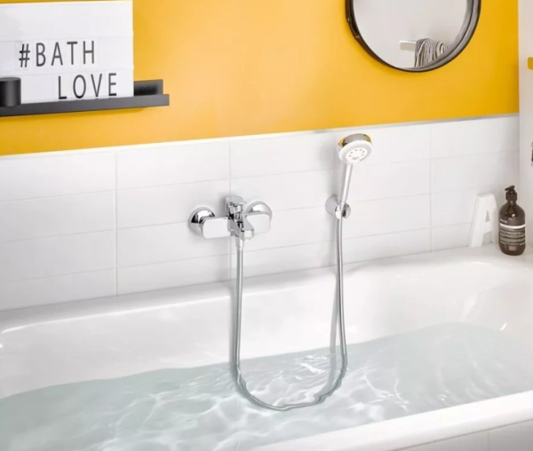 Smesitel' dlya vanny KLUDI PURE EASY 3