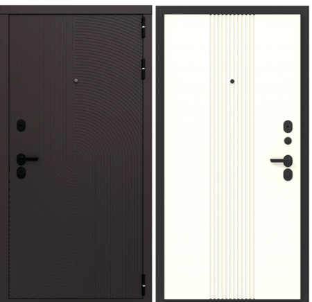 Dver vhodnaya FABIA 1