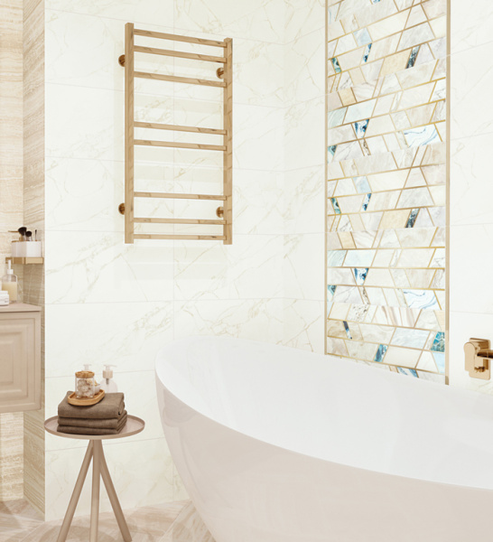 Plitka nastennaya New Trend Dover Ivory 2