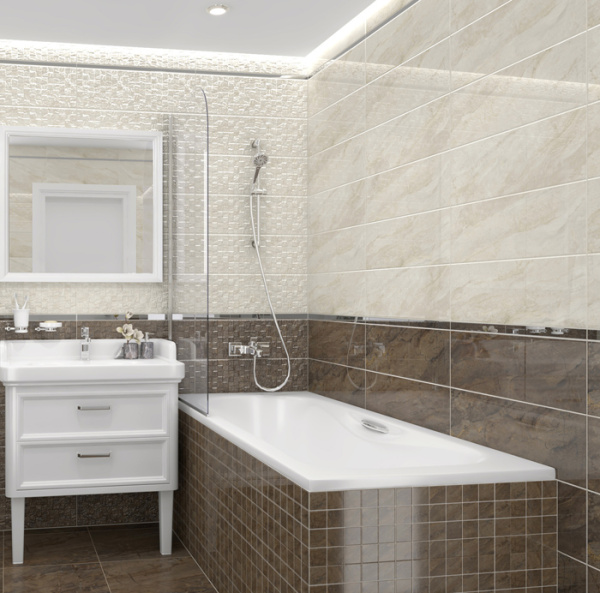 Plitka nastennaya Laparet Royal bezhevyj 2