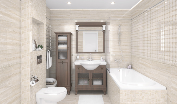 Bordyur Laparet Glossy bezhevyj 4,8h60 2