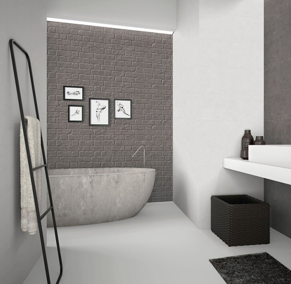 Plitka nastennaya Emigres Microcemento Rev. Muro XL Negro 2