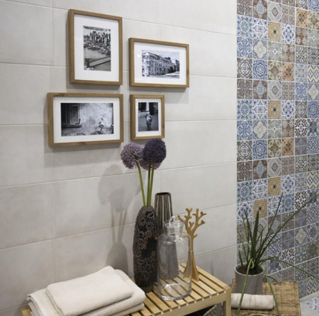 Plitka nastennaya STN Ceramica Rev. Tours Ivory  25h50 2