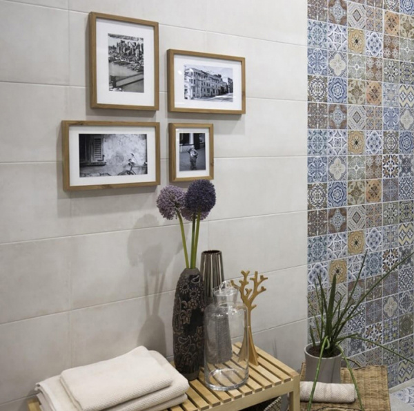 Plitka nastennaya STN Ceramica Rev. Tours Ivory  25h50 2