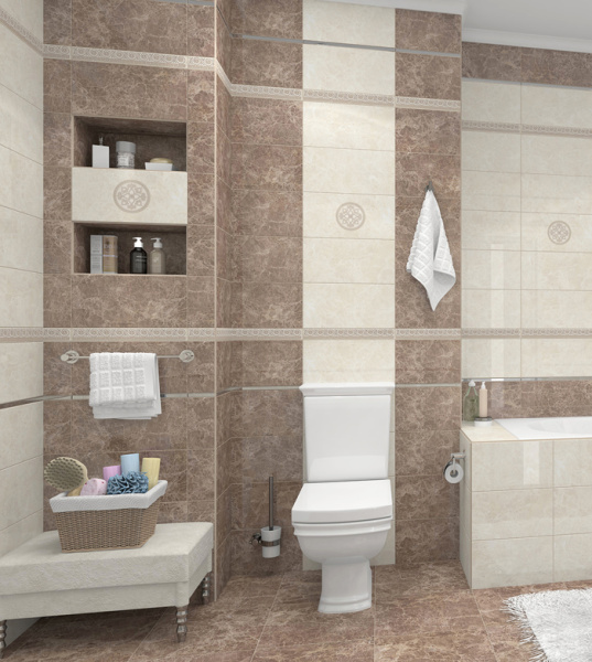 Bordyur Laparet Persey Damask bezhevyj 2