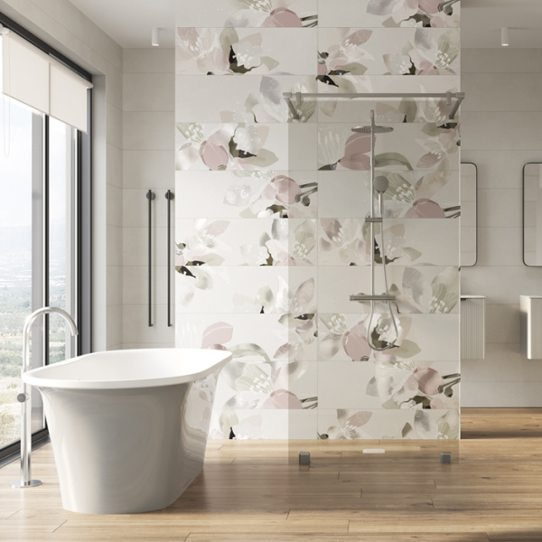 Plitka nastennaya Creto Vogue flowers 2