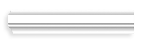 Molding gladkij D116 DM Decomaster 2