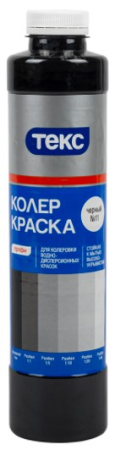 Koler-kraska TEKS Profi №11 chernaya 0,75 l 19971