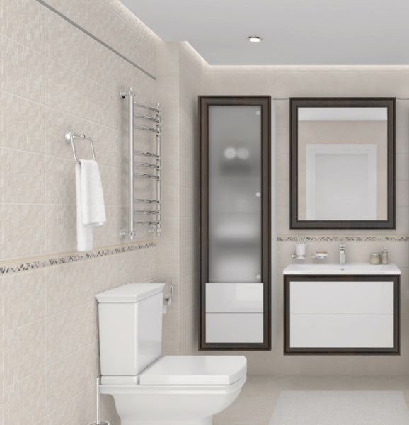 Plitka nastennaya Laparet Alabama bezhevyj 2