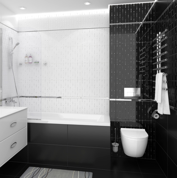 Dekor Laparet Tabu Discrete belyj 30h60 2