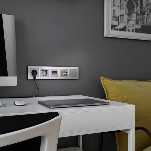 Ramka alyuminij Aluminium WERKEL 2