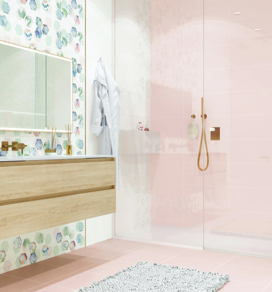 Plitka nastennaya New Trend Bounti Candy 2