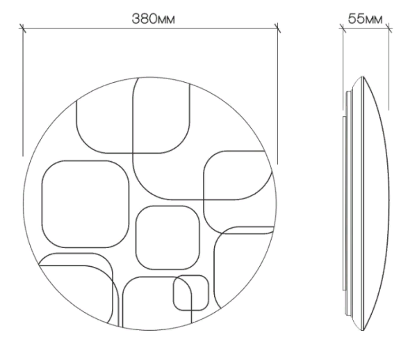Svetilnik svetodiodnyj 2