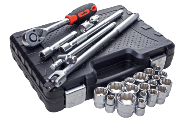 nabor SERVIS KLYuCh instrumentov 25 predmetov 11025 2