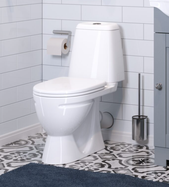 Unitaz napolnyj sidenie RR SANITA IDEAL Ekonom 4