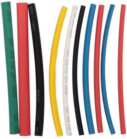 Nabor termousadochnyh trubok №1 REXANT 29-0101