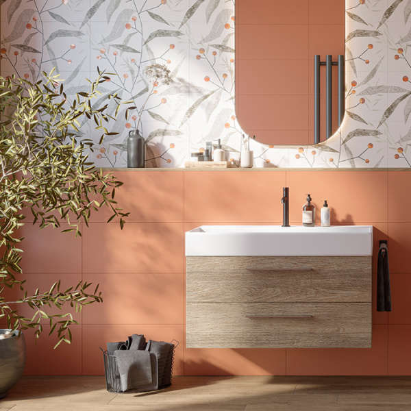 Plitka nastennaya Creto Seventies Palette Pepper 2