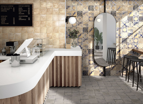 Декор MAINZU RICORDI VENEZZIANI RICORDI BIANCO 20x20 2