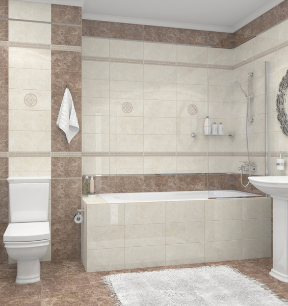 Dekor Laparet Persey bezhevyj 2