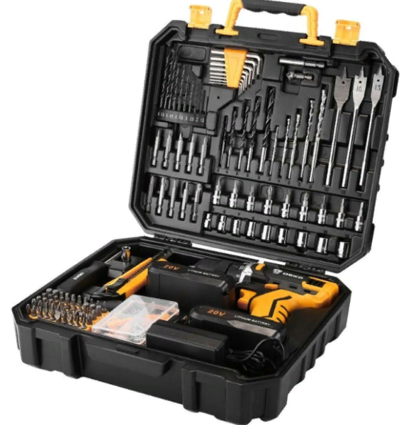 Drel-shurupovert akkumulyatornaya DEKO 3