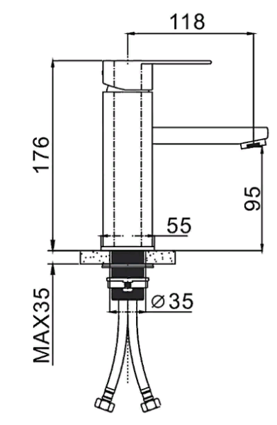 Smesitel dlya rakoviny FRAP F10805 2