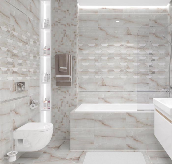 Dekor mozaichnyj Laparet Dreams bezhevyj 2