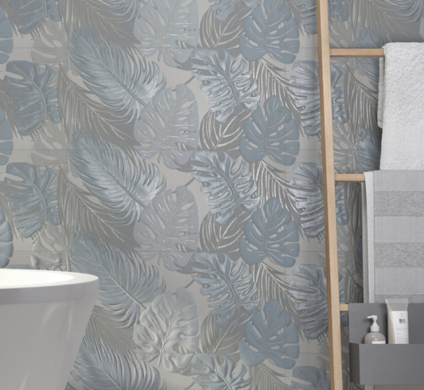 Plitka nastennaya Peronda Ceramicas Palette Leaves Cold R 32h90 2