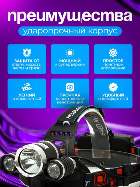 Fonar nalobnyj 3