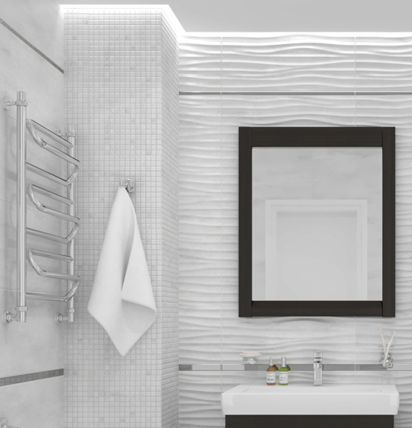 Mozaika Laparet Concrete seryj 30h30 2