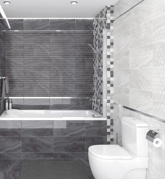 Dekor Laparet Prime belyj 25h50 2