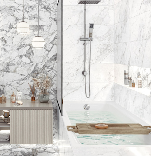 Plitka nastennaya Delacora Faenza Light 2