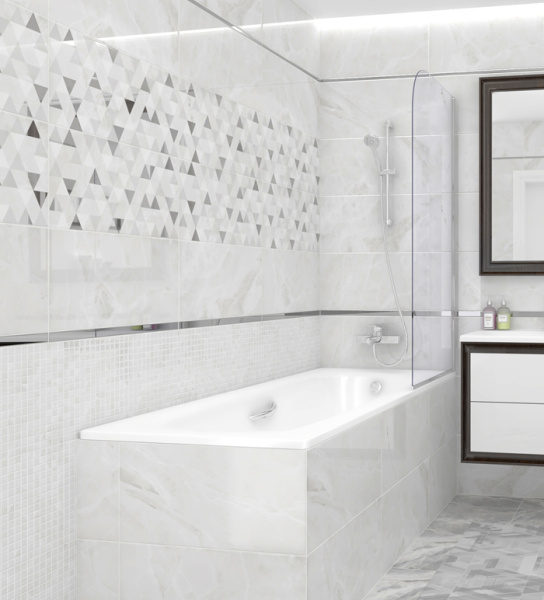 Dekor Laparet Plazma Avers belyj 30h60 2