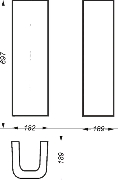 Pedestal SANITA LUXE Next NXTSLPD01 3