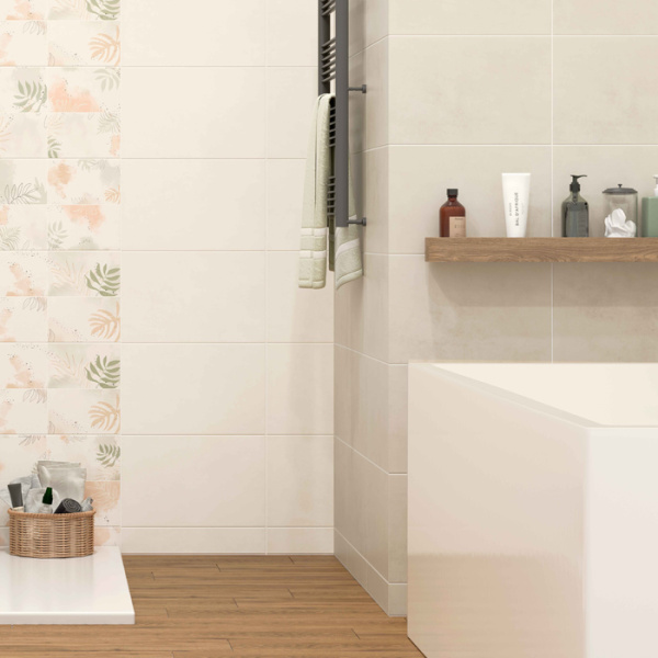 Plitka nastennaya Creto Liana cremo bezhevyj 2