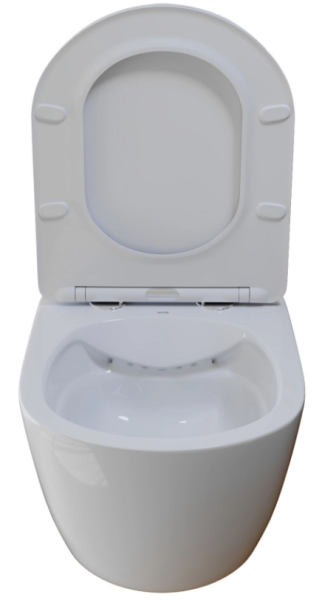 Unitaz podvesnoj WAVE ROUND 5