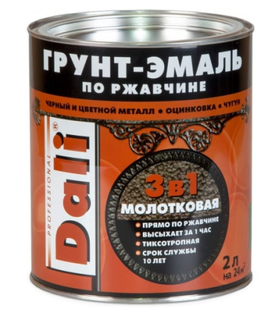 Emal DALI molotkovaya bronzovaya 2l