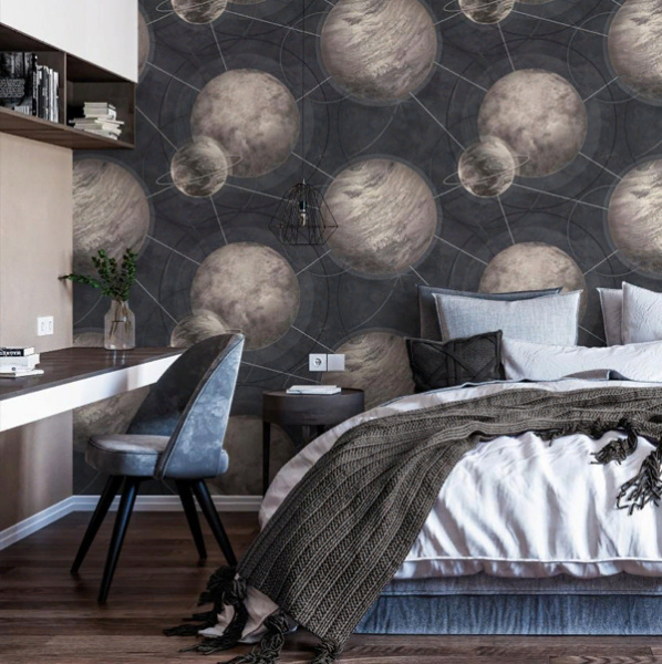 Oboi HomeColor Planets HC71987-45 1,06x10m 2