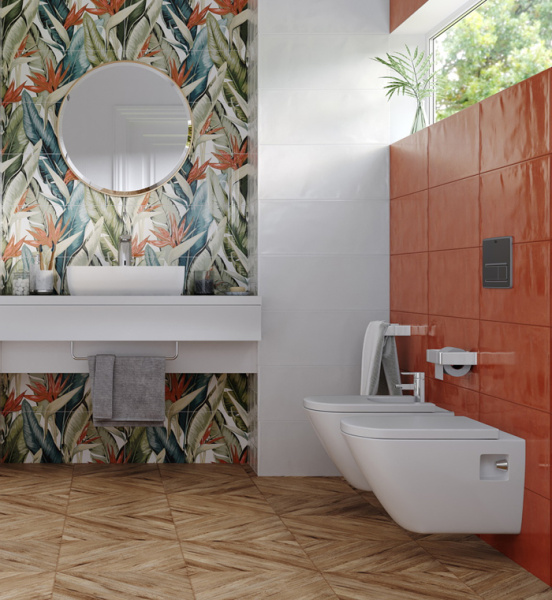 Plitka nastennaya Gracia Ceramica Mango ocher wall 2