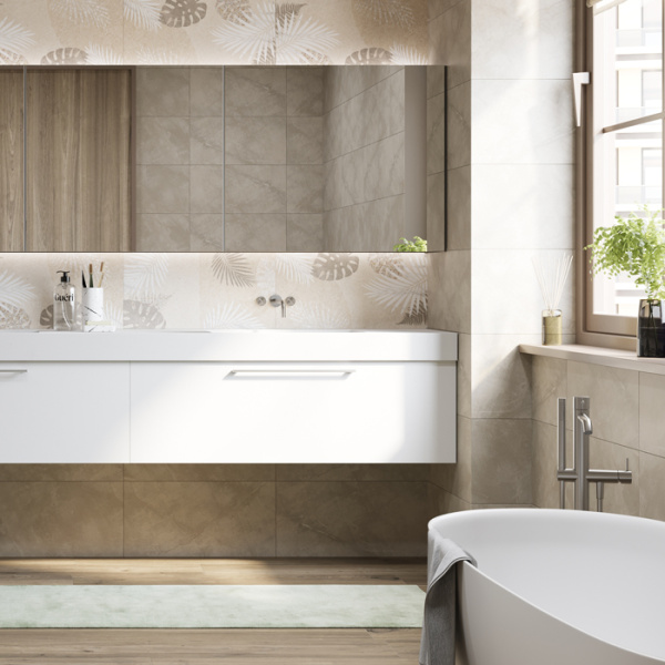 Plitka nastennaya Creto Alma Sandy Leaf Fall 2